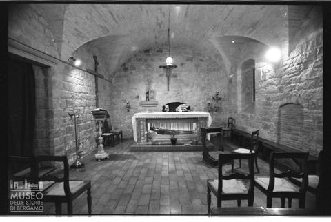 La cripta della chiesa del Monastero di Santa Chiara a Camerino