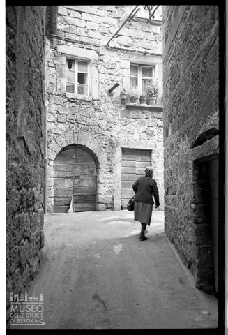Scorcio di un vicolo