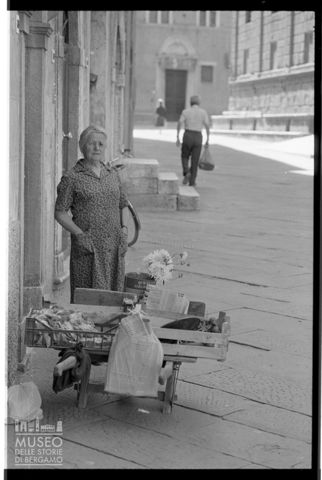 Ritratto di donna a Pienza