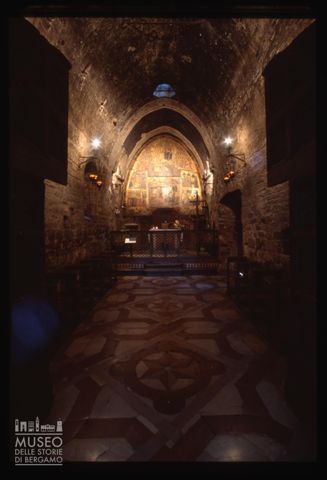 Veduta dell'interno della Porziuncola