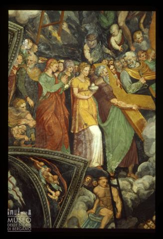 Nel Santuario della Madonna dei Boschi a Boves