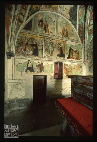 Gli affreschi della chiesa di Santa Maria Assunta a Elva