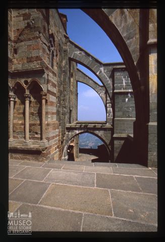 Scorcio della Sacra di San Michele