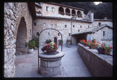 L'Eremo delle Carceri
