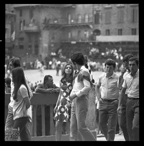 Ritratto di una coppia a Siena