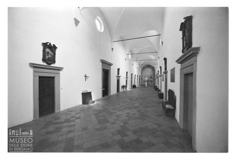 Nel Monastero della Santa Croce di Fonte Avellana a Serra Sant'Abbondio
