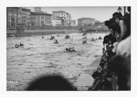 La regata di San Ranieri a Pisa