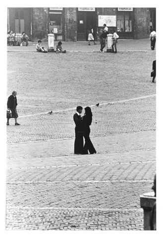 Una coppia a Siena