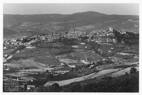 Veduta panoramica di Orvieto