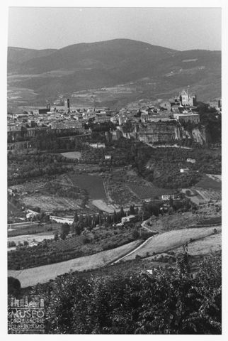 Veduta panoramica di Orvieto