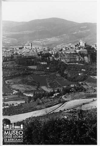 Veduta panoramica di Orvieto