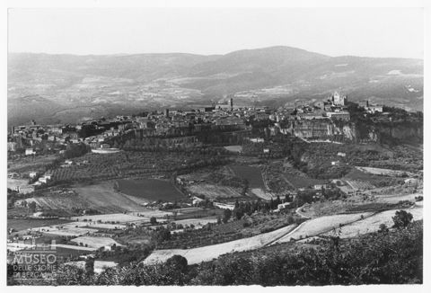 Veduta panoramica di Orvieto