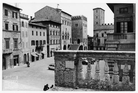 Piazza del Popolo a Todi