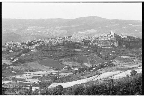 Veduta panoramica di Orvieto
