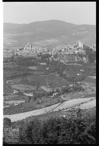 Veduta panoramica di Orvieto
