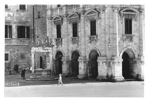 Il Palazzo Nobili-Tarugi a Montepulciano