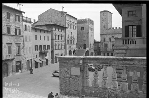 Piazza del Popolo a Todi