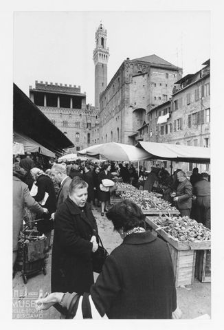 Mercato a Siena