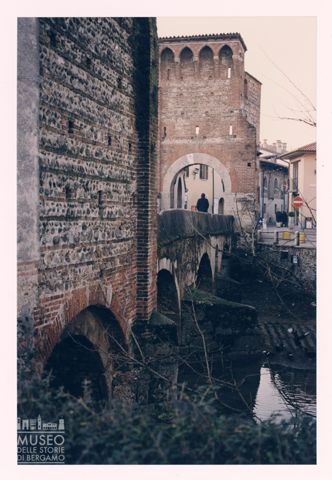 Scorcio del Ponte di San Rocco a Vimercate