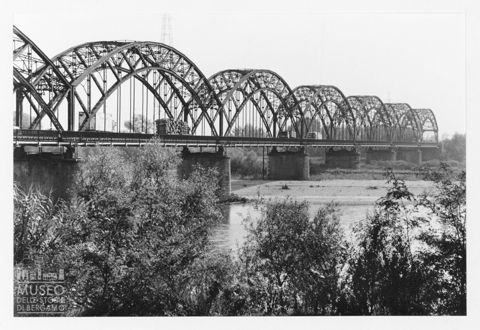 Il Ponte della Gerola sul Po