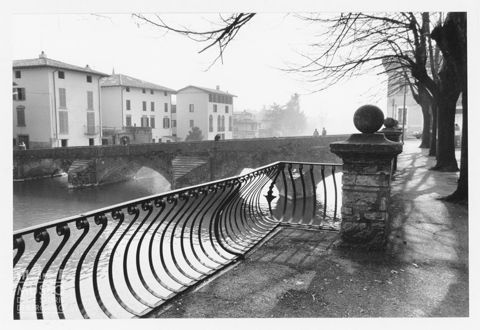 Sorcio sul fiume Oglio a Palazzolo sull'Oglio
