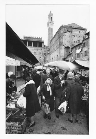 Mercato a Siena