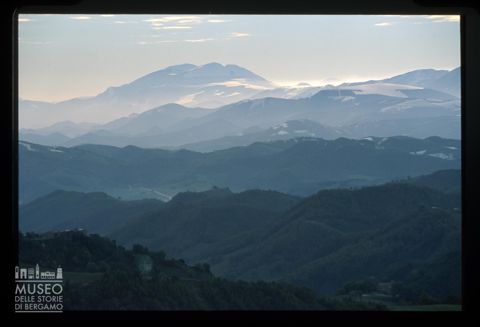 Veduta dei Monti Sibillini