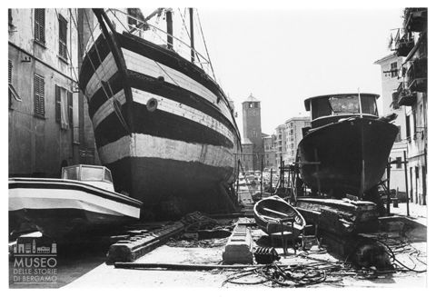 Cantiere navale a Savona