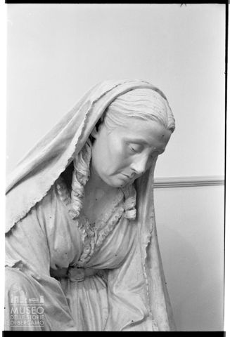 Una scultura di Giovanni Duprè