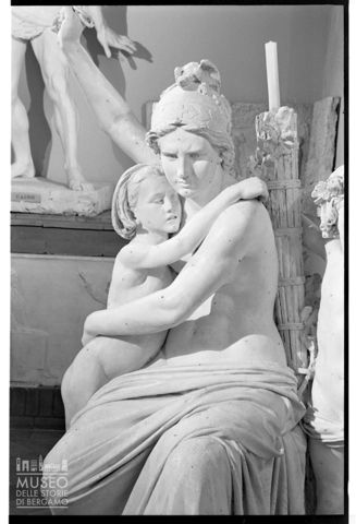Una scultura di Giovanni Duprè