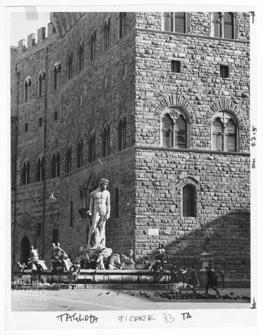 Piazza della Signoria a Firenze