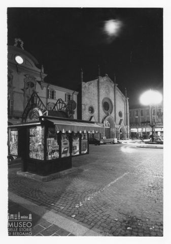 La piazza San Secondo ad Asti