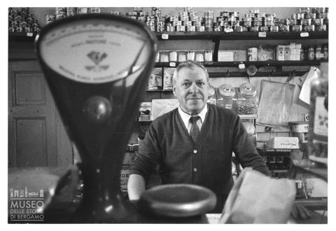 Ritratto di commerciante ad Avigliana