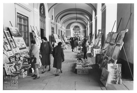 Esposizione di quadri a Cuneo