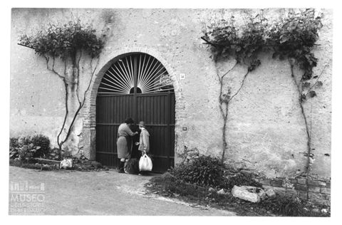 Scena di vita quotidiana a Frossasco