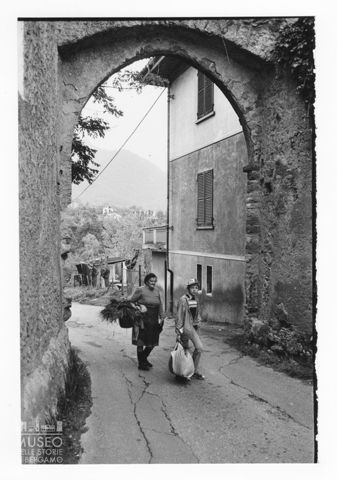 Scena di vita quotidiana a Frossasco