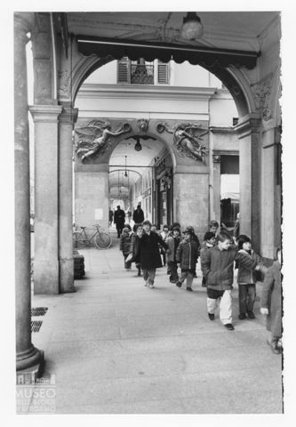 Scolaresca a Novara