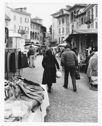 Mercato a Domodossola