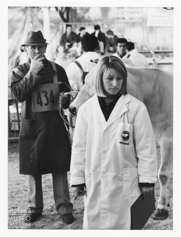 La fiera del bestiame di Cuneo