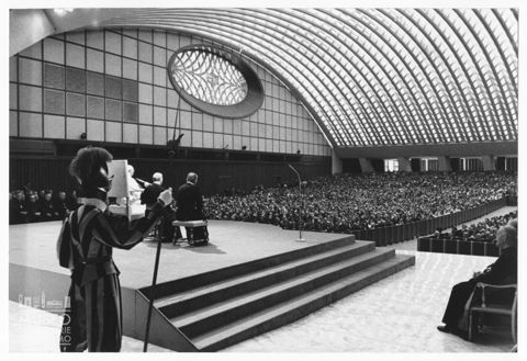 Udienza generale nell'Aula Paolo VI in Vaticano