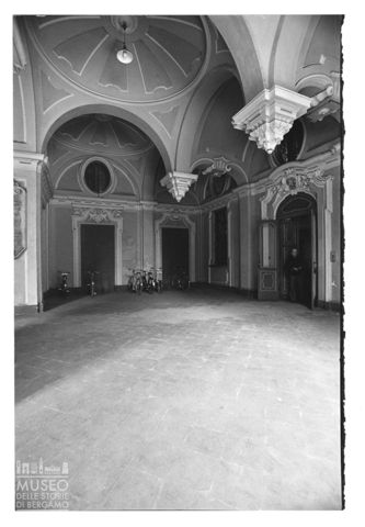 La sala di un palazzo ad Alessandria