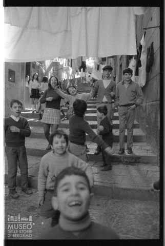 Ritratto di gruppo a Napoli