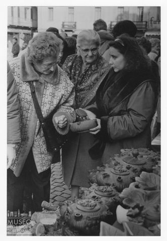 Donne alla Fiera di Sant'Orso ad Aosta