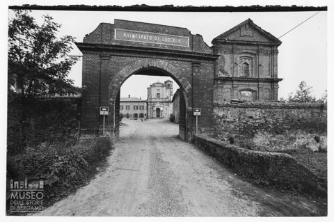L'ingresso del Principato di Lucedio