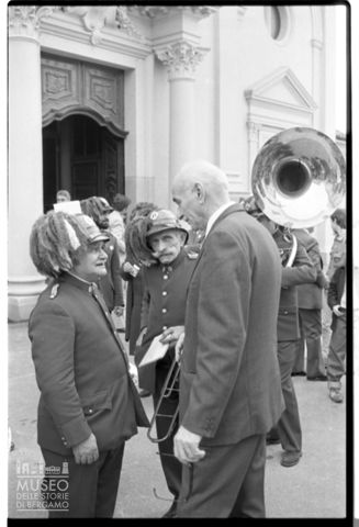 La banda musicale di Caresana per la festa di San Giorgio