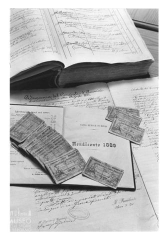Documenti della Cassa Rurale ed Artigiana di Boves