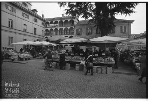 Mercato a Domodossola