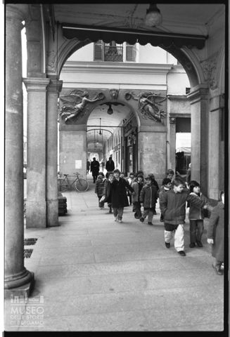 Scolaresca a Novara