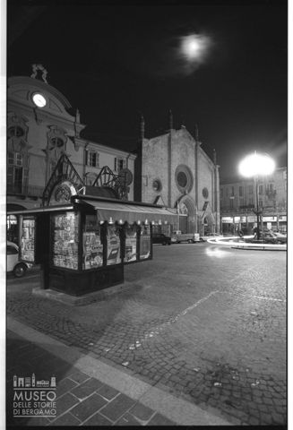 La piazza San Secondo ad Asti