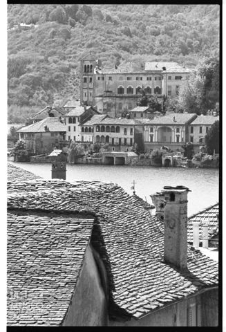 L'Isola di San Giulio sul Lago d'Orta